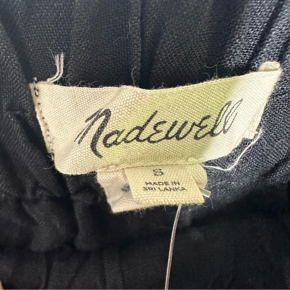 Madewell Black Ankle Pants - Picture 4 of 6